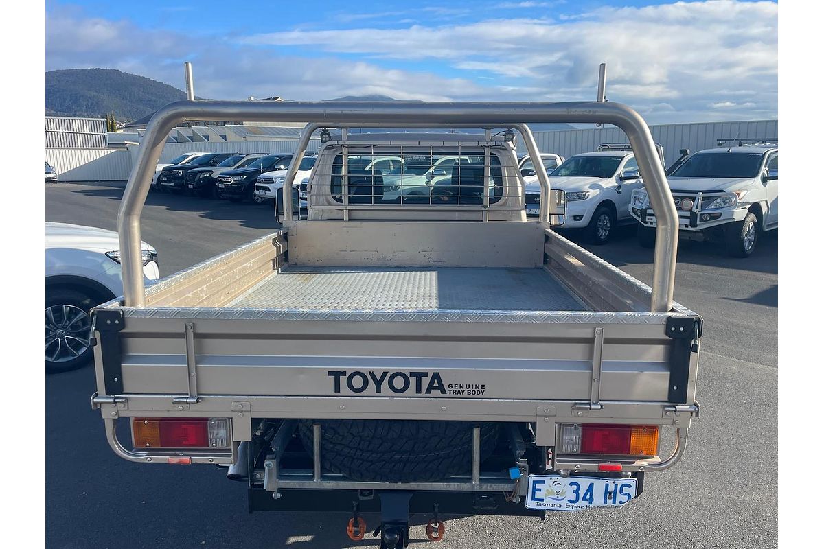 2015 Toyota Landcruiser GXL VDJ79R 4X4