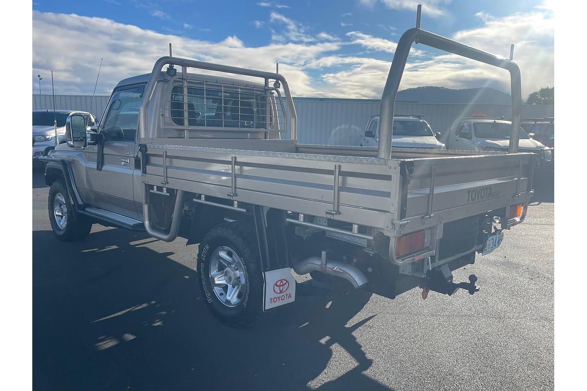 2015 Toyota Landcruiser GXL VDJ79R 4X4