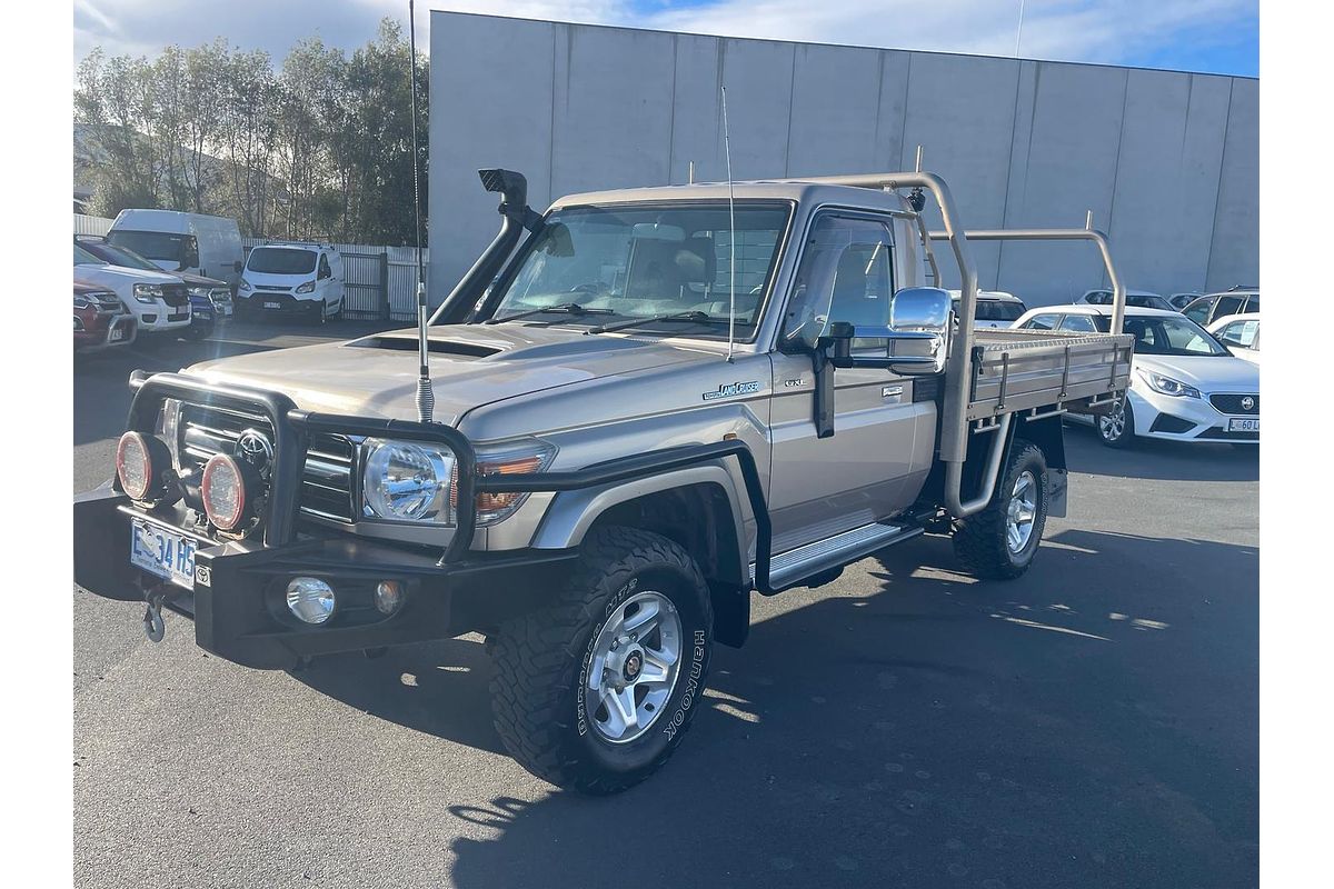 2015 Toyota Landcruiser GXL VDJ79R 4X4