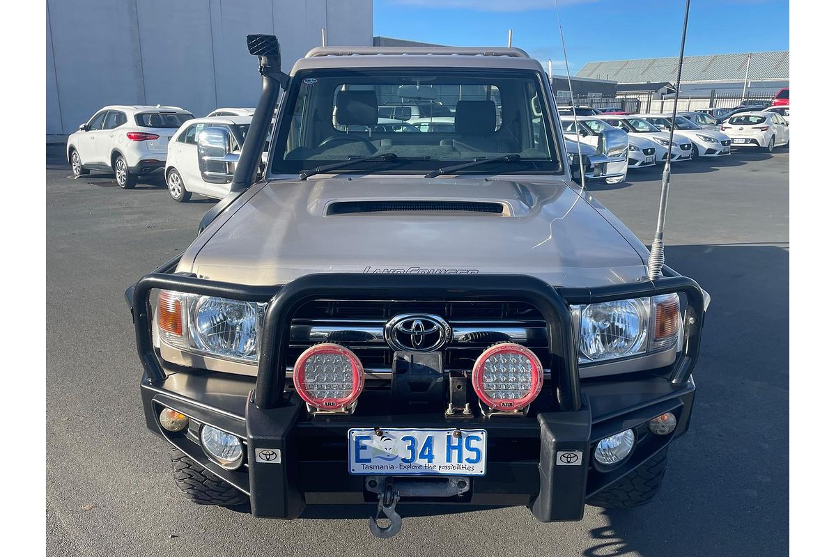 2015 Toyota Landcruiser GXL VDJ79R 4X4