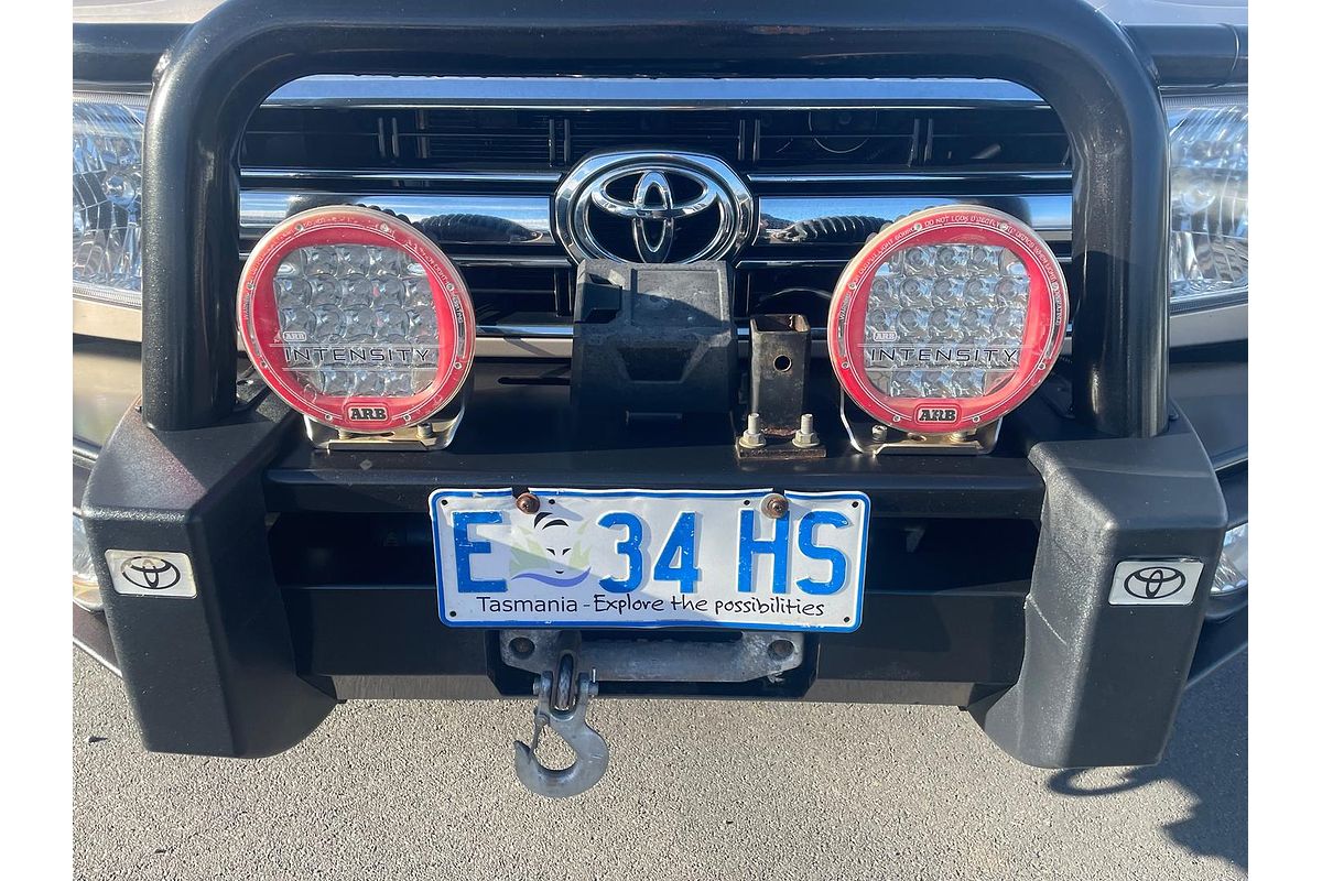 2015 Toyota Landcruiser GXL VDJ79R 4X4