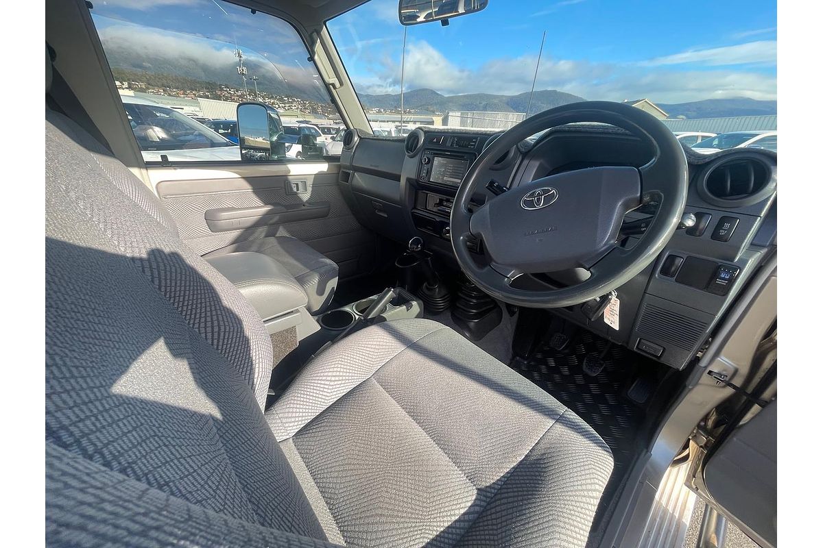 2015 Toyota Landcruiser GXL VDJ79R 4X4