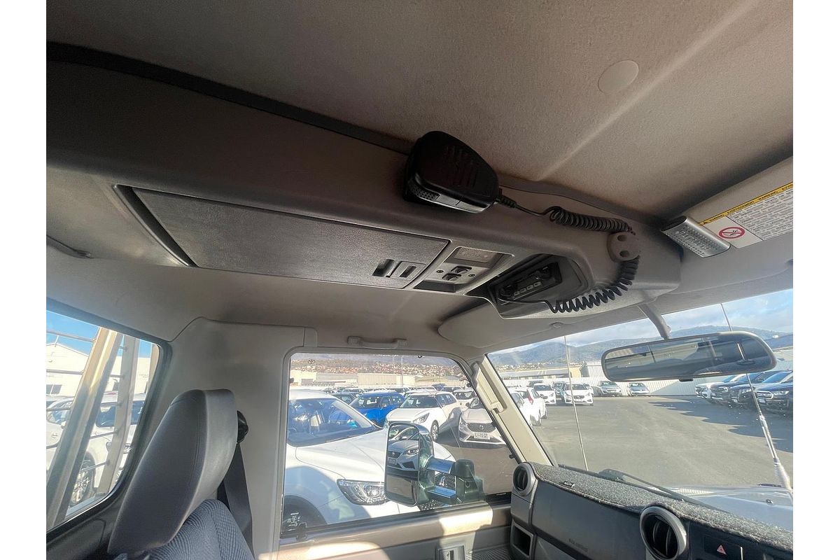 2015 Toyota Landcruiser GXL VDJ79R 4X4