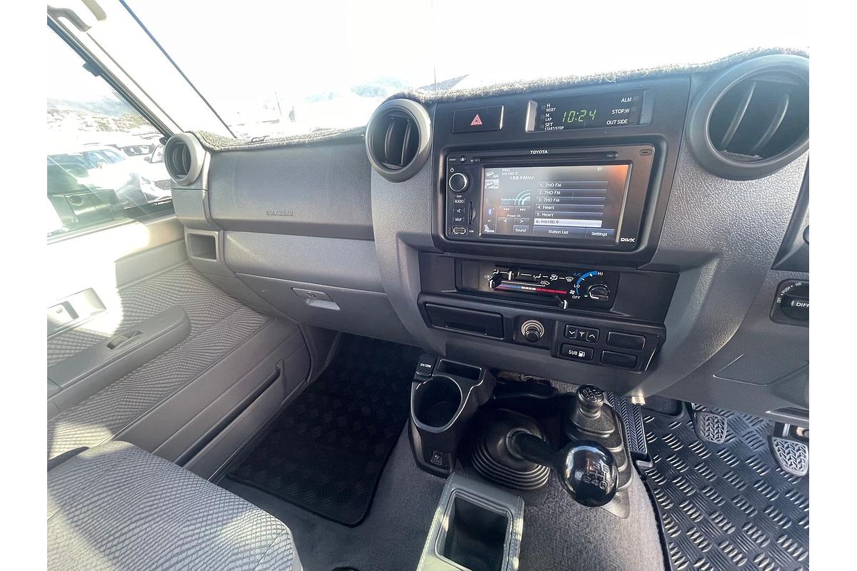2015 Toyota Landcruiser GXL VDJ79R 4X4