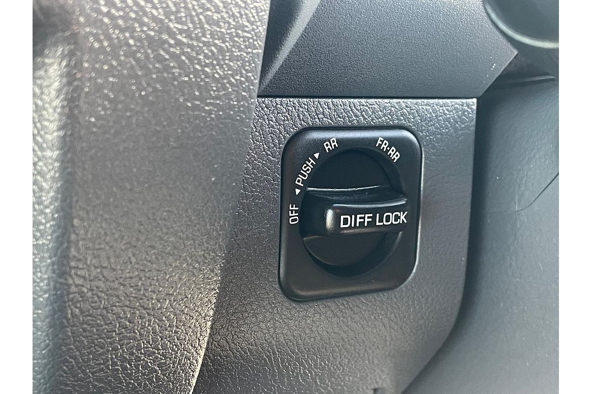 2015 Toyota Landcruiser GXL VDJ79R 4X4
