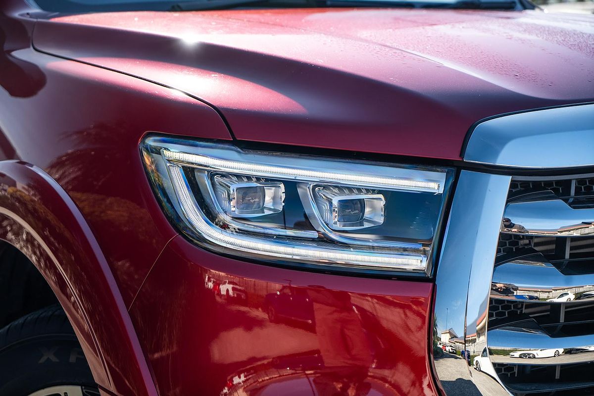 2022 GWM Ute Cannon-X NPW 4X4
