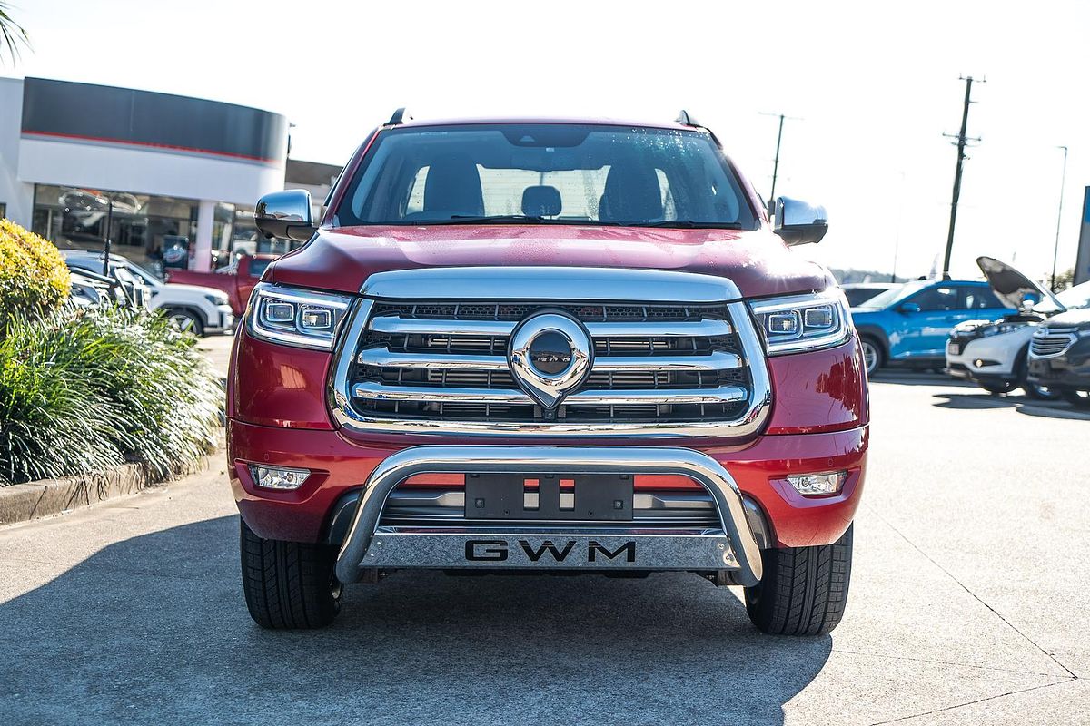 2022 GWM Ute Cannon-X NPW 4X4