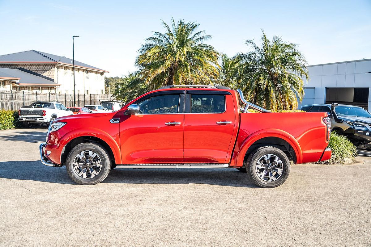 2022 GWM Ute Cannon-X NPW 4X4