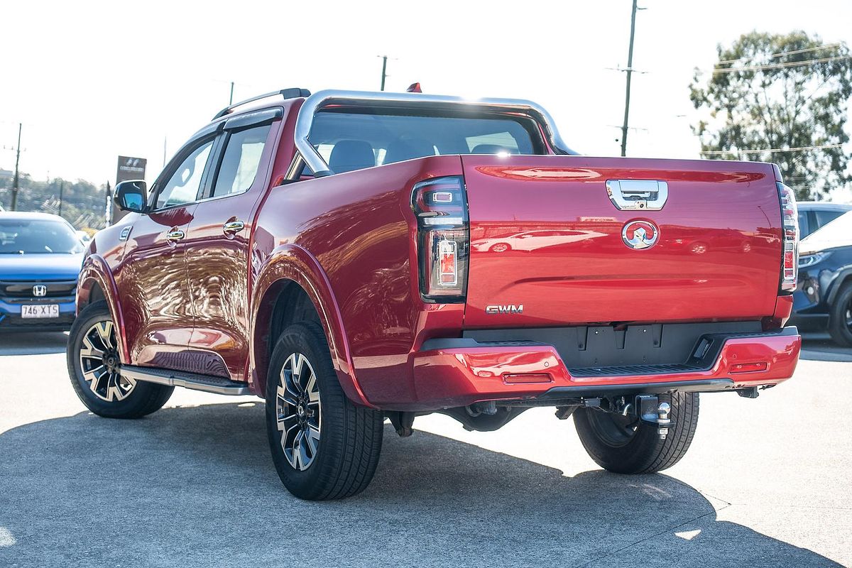 2022 GWM Ute Cannon-X NPW 4X4