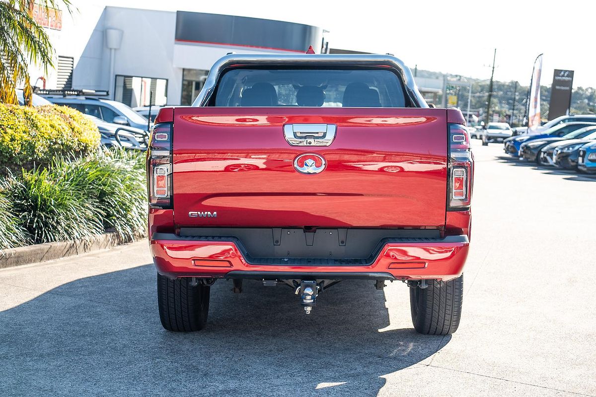 2022 GWM Ute Cannon-X NPW 4X4