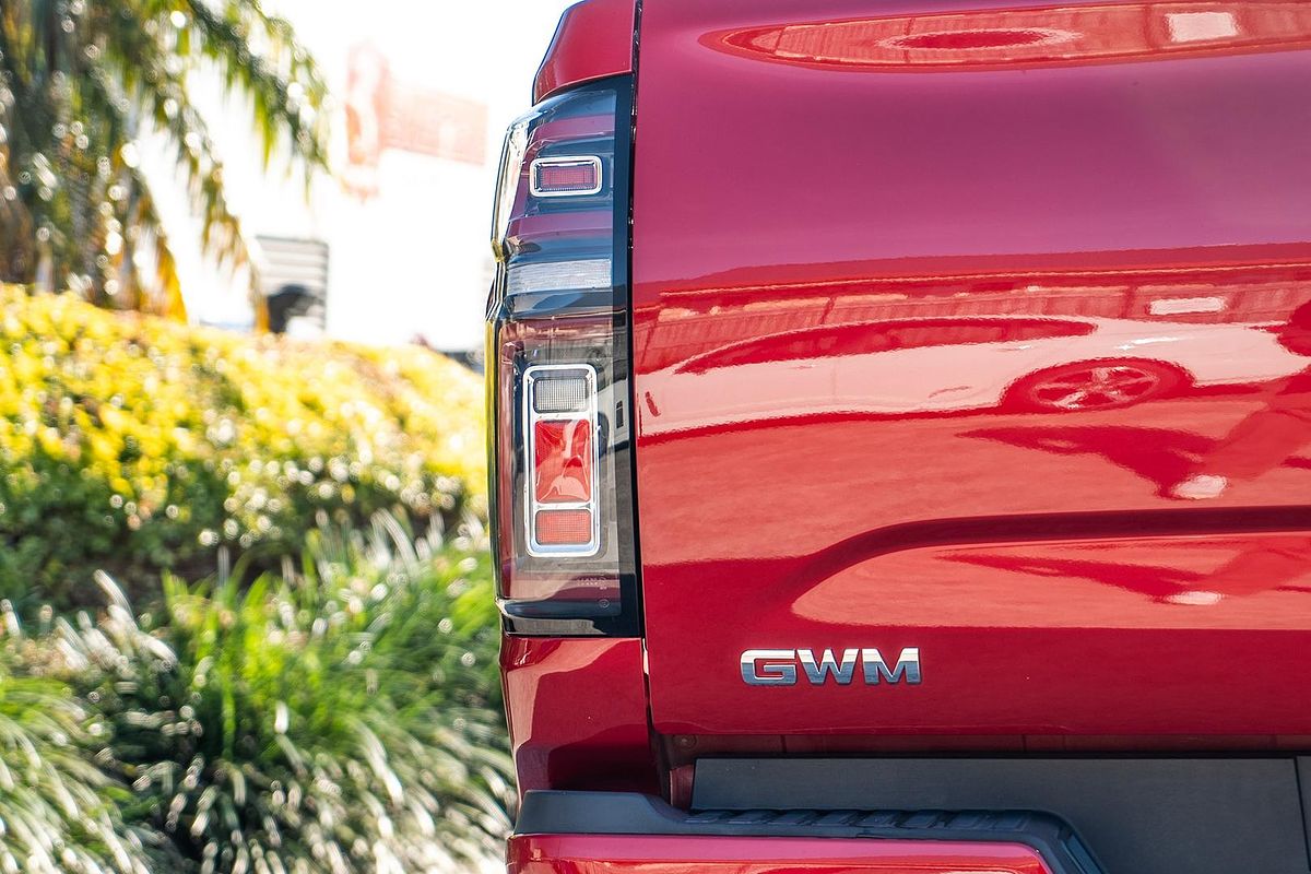 2022 GWM Ute Cannon-X NPW 4X4