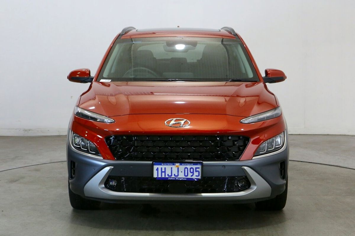 2021 Hyundai Kona Highlander OS.V4