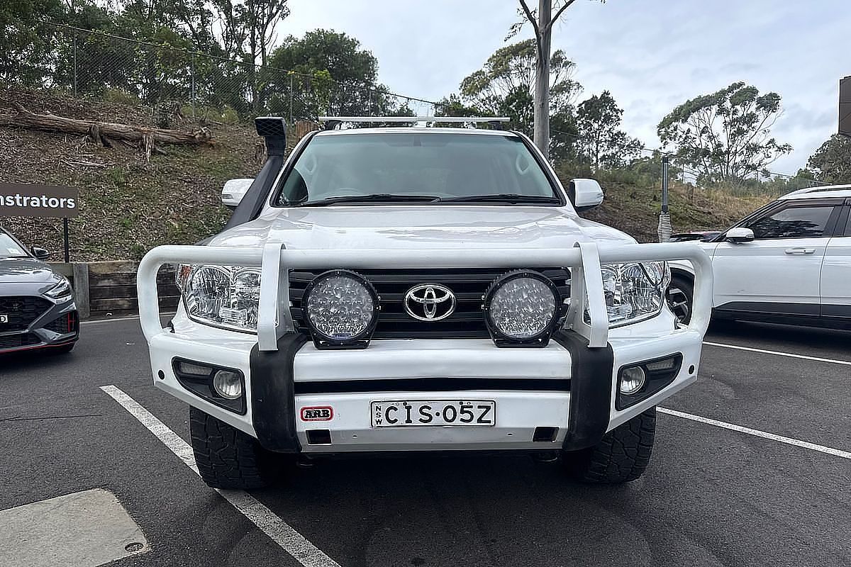 2012 Toyota Landcruiser GXL VDJ200R