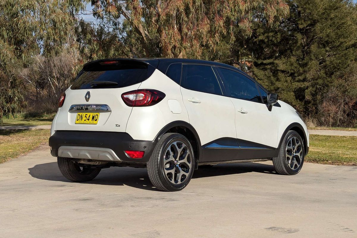 2018 Renault Captur Intens J87