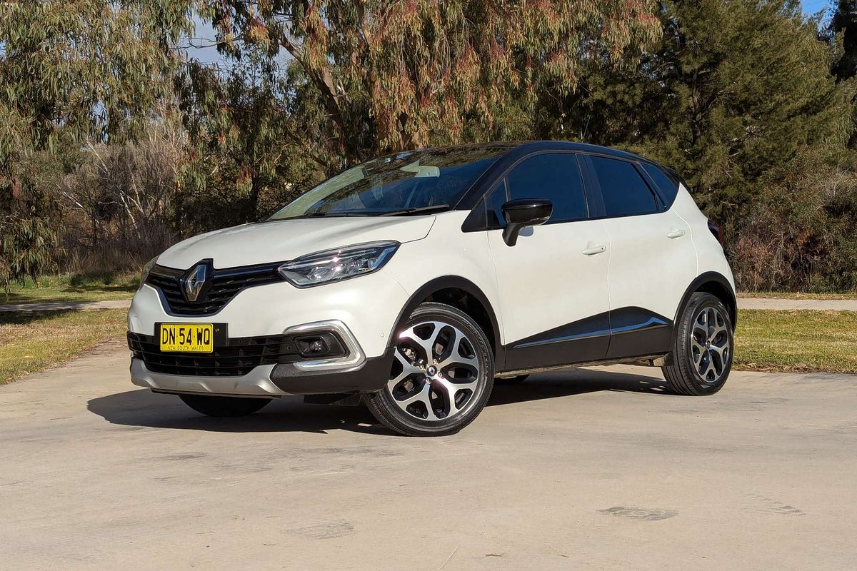 2018 Renault Captur Intens J87