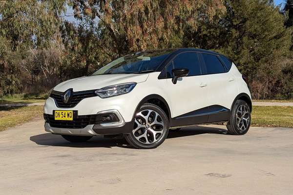 2018 Renault Captur Intens J87
