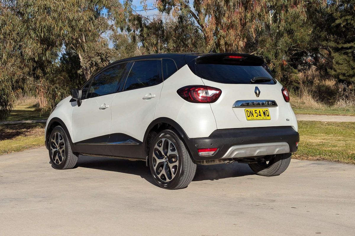 2018 Renault Captur Intens J87