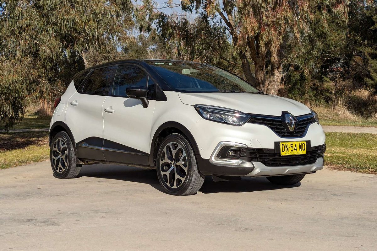 2018 Renault Captur Intens J87