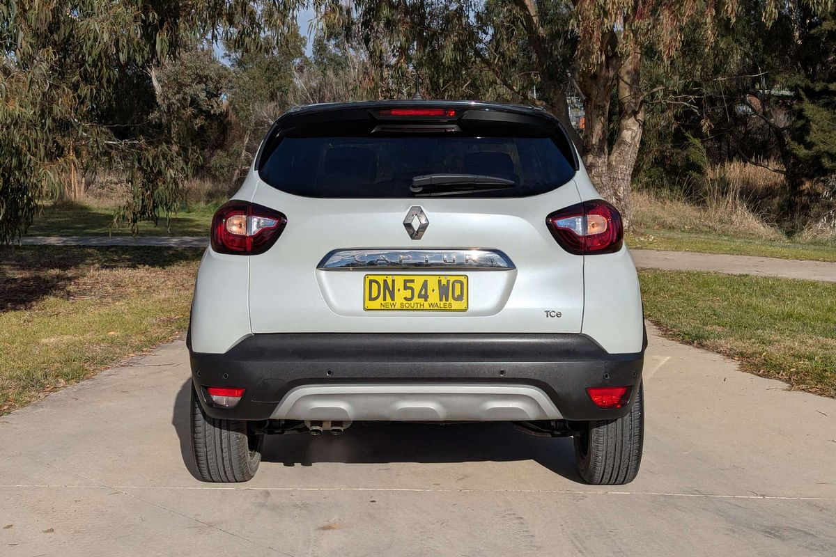 2018 Renault Captur Intens J87