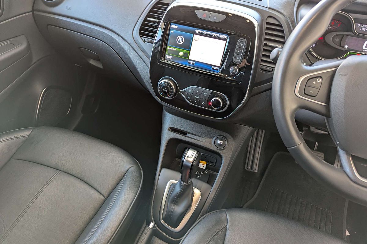 2018 Renault Captur Intens J87