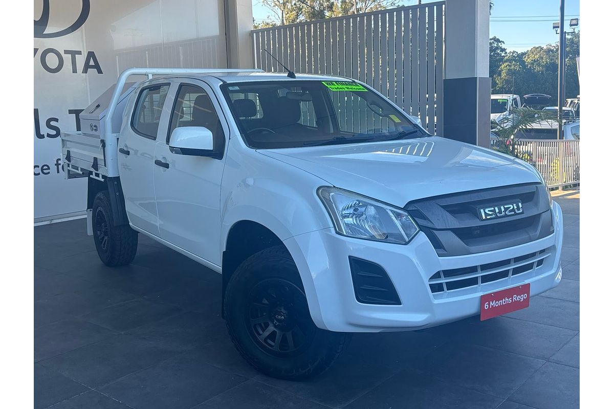 2018 Isuzu D-MAX SX (4x4) TF MY18 4X4