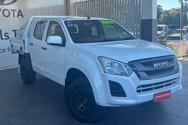 2018 Isuzu D-MAX SX (4x4) TF MY18 4X4