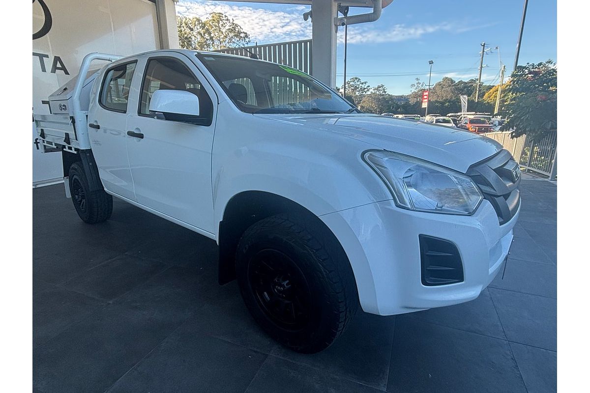 2018 Isuzu D-MAX SX (4x4) TF MY18 4X4