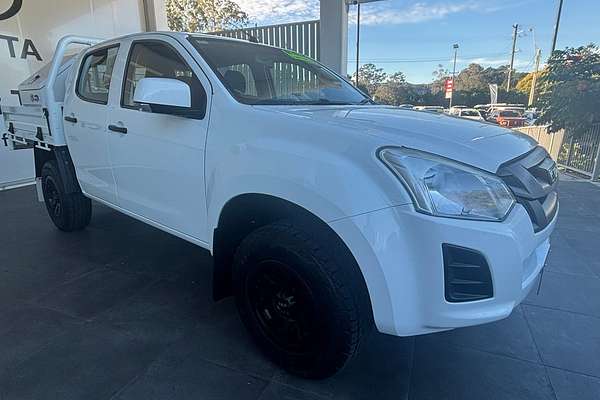2018 Isuzu D-MAX SX (4x4) TF MY18 4X4