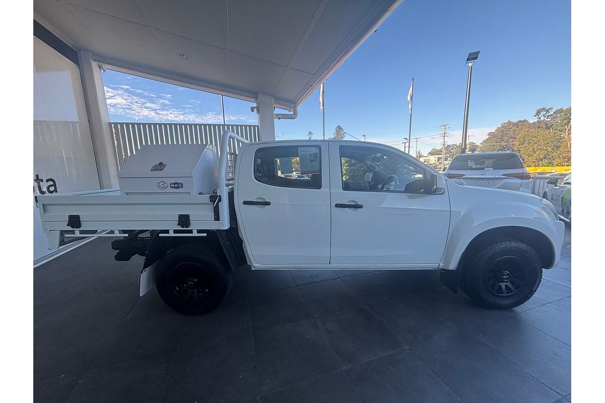 2018 Isuzu D-MAX SX (4x4) TF MY18 4X4