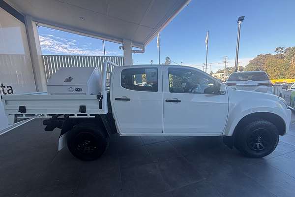 2018 Isuzu D-MAX SX (4x4) TF MY18 4X4