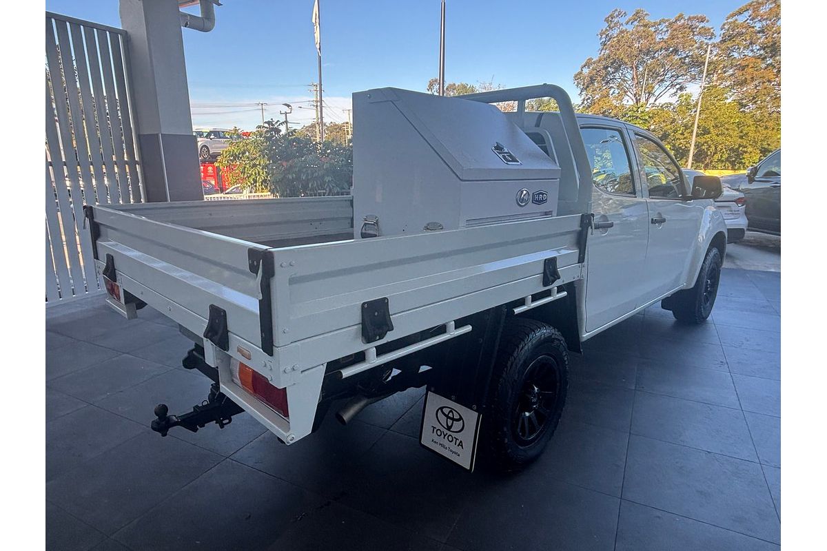 2018 Isuzu D-MAX SX (4x4) TF MY18 4X4