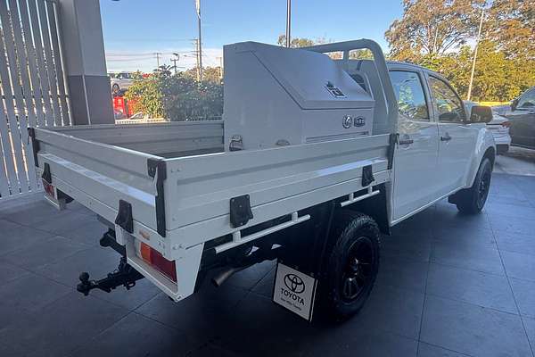 2018 Isuzu D-MAX SX (4x4) TF MY18 4X4