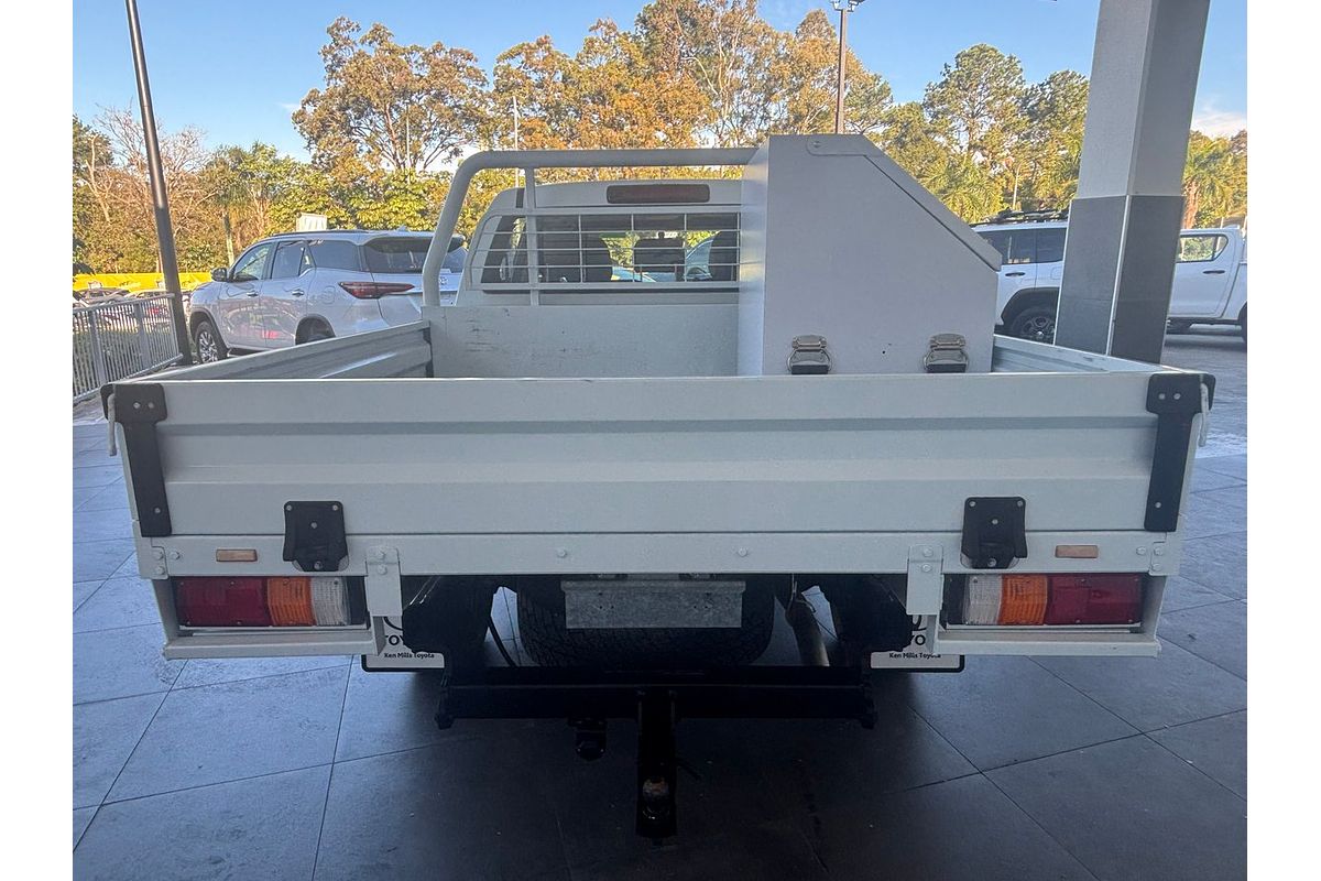 2018 Isuzu D-MAX SX (4x4) TF MY18 4X4