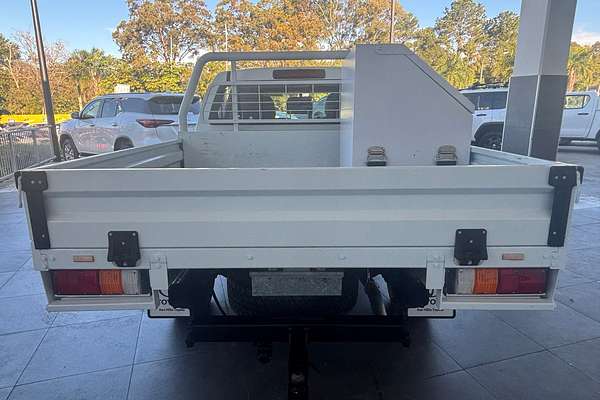 2018 Isuzu D-MAX SX (4x4) TF MY18 4X4