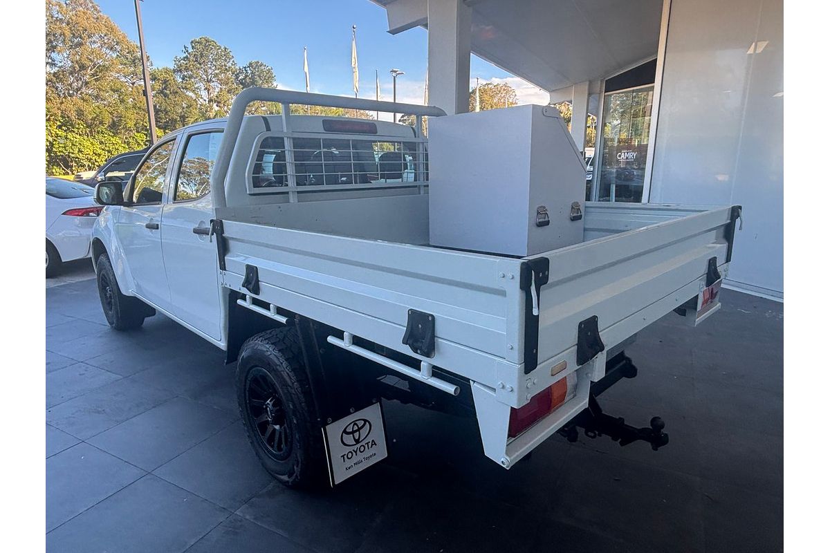 2018 Isuzu D-MAX SX (4x4) TF MY18 4X4
