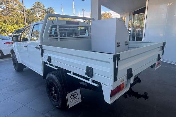 2018 Isuzu D-MAX SX (4x4) TF MY18 4X4