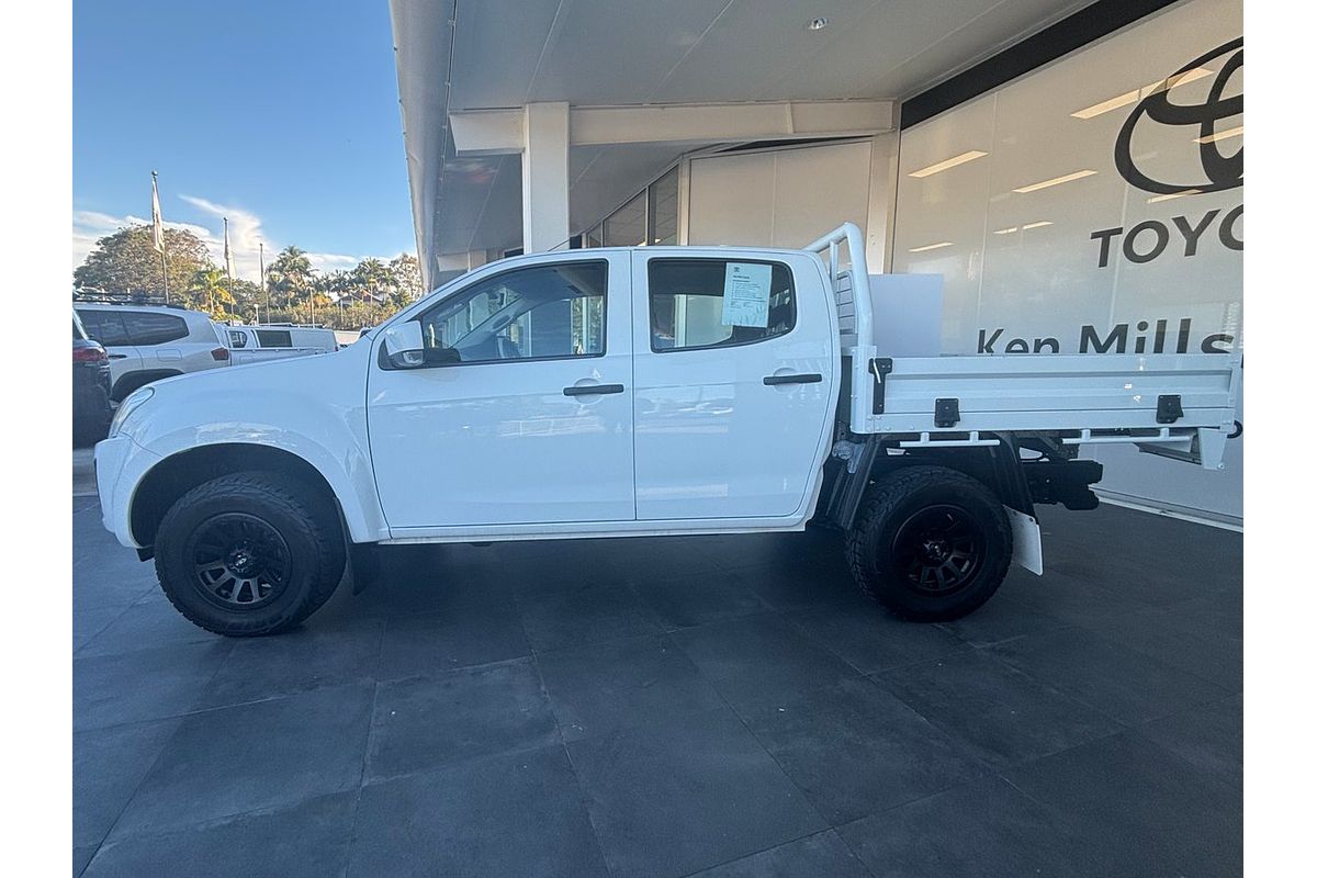 2018 Isuzu D-MAX SX (4x4) TF MY18 4X4