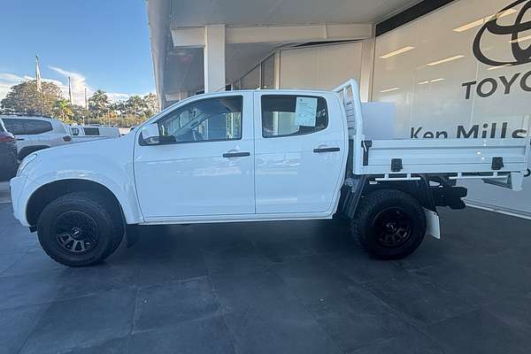 2018 Isuzu D-MAX SX (4x4) TF MY18 4X4