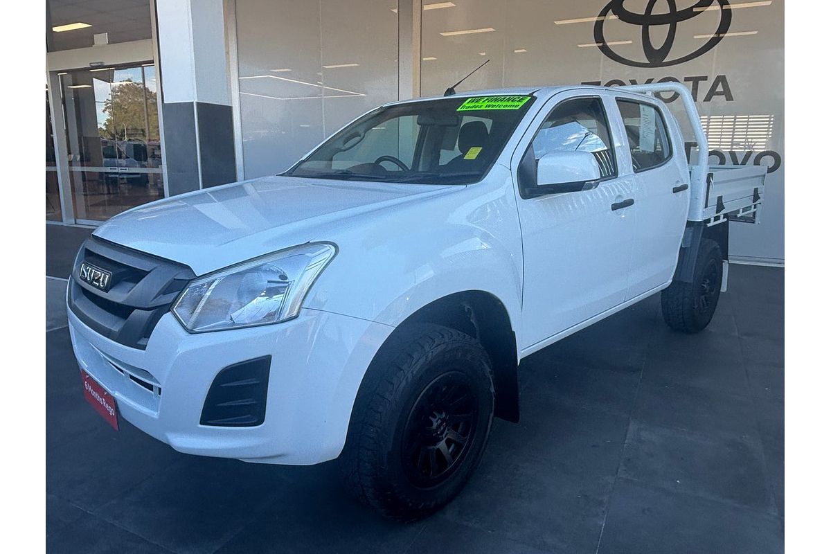 2018 Isuzu D-MAX SX (4x4) TF MY18 4X4