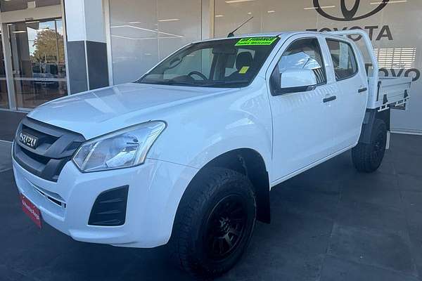 2018 Isuzu D-MAX SX (4x4) TF MY18 4X4