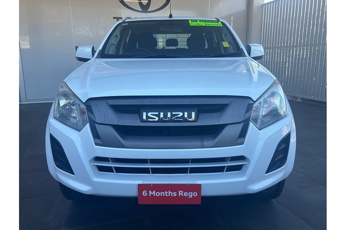 2018 Isuzu D-MAX SX (4x4) TF MY18 4X4