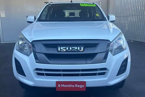 2018 Isuzu D-MAX SX (4x4) TF MY18 4X4