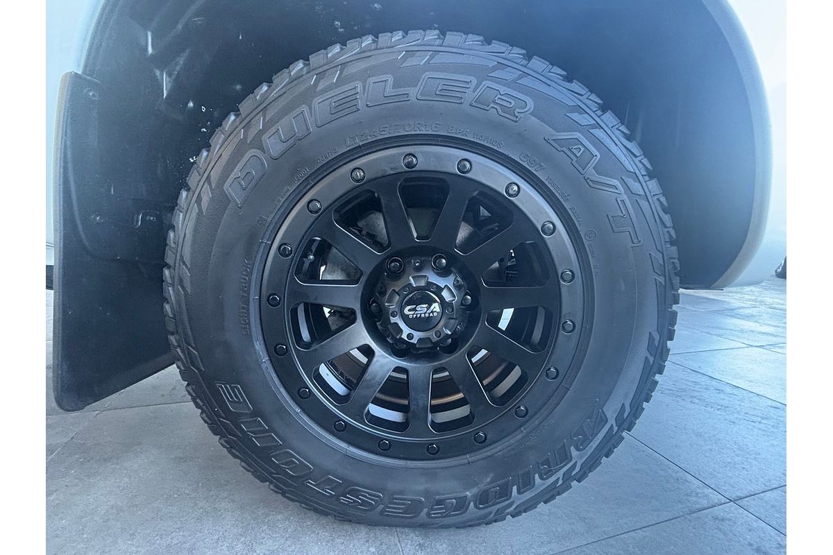 2018 Isuzu D-MAX SX (4x4) TF MY18 4X4