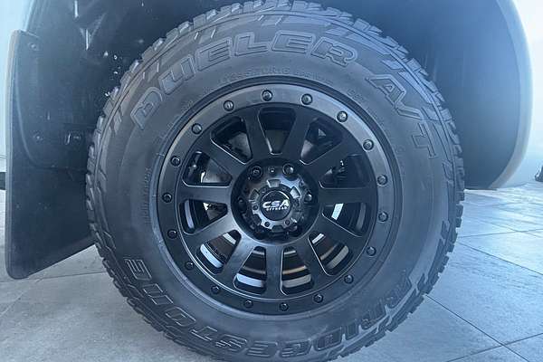 2018 Isuzu D-MAX SX (4x4) TF MY18 4X4