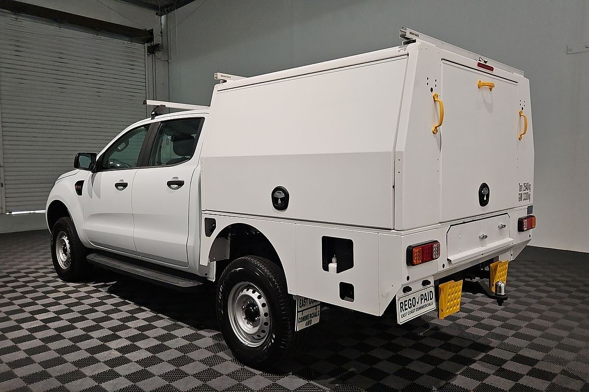 2017 Ford Ranger XL PX MkII 4X4 3.2L