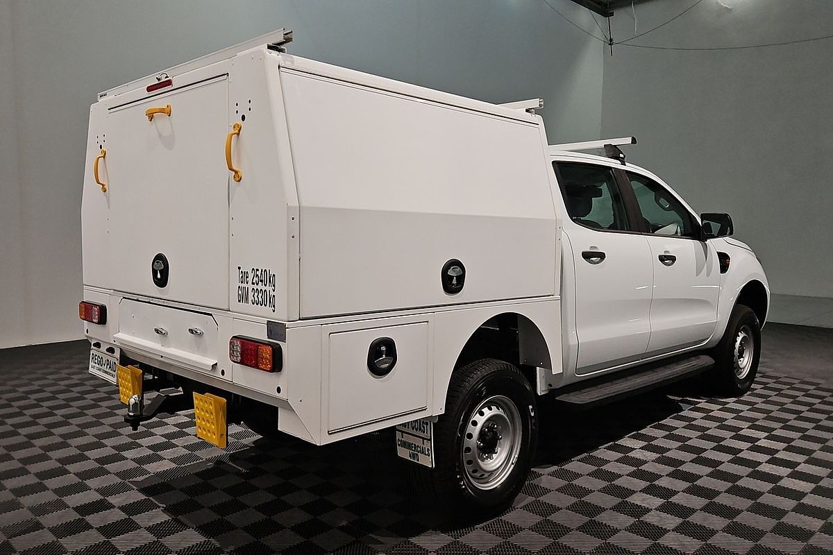 2017 Ford Ranger XL PX MkII 4X4 3.2L