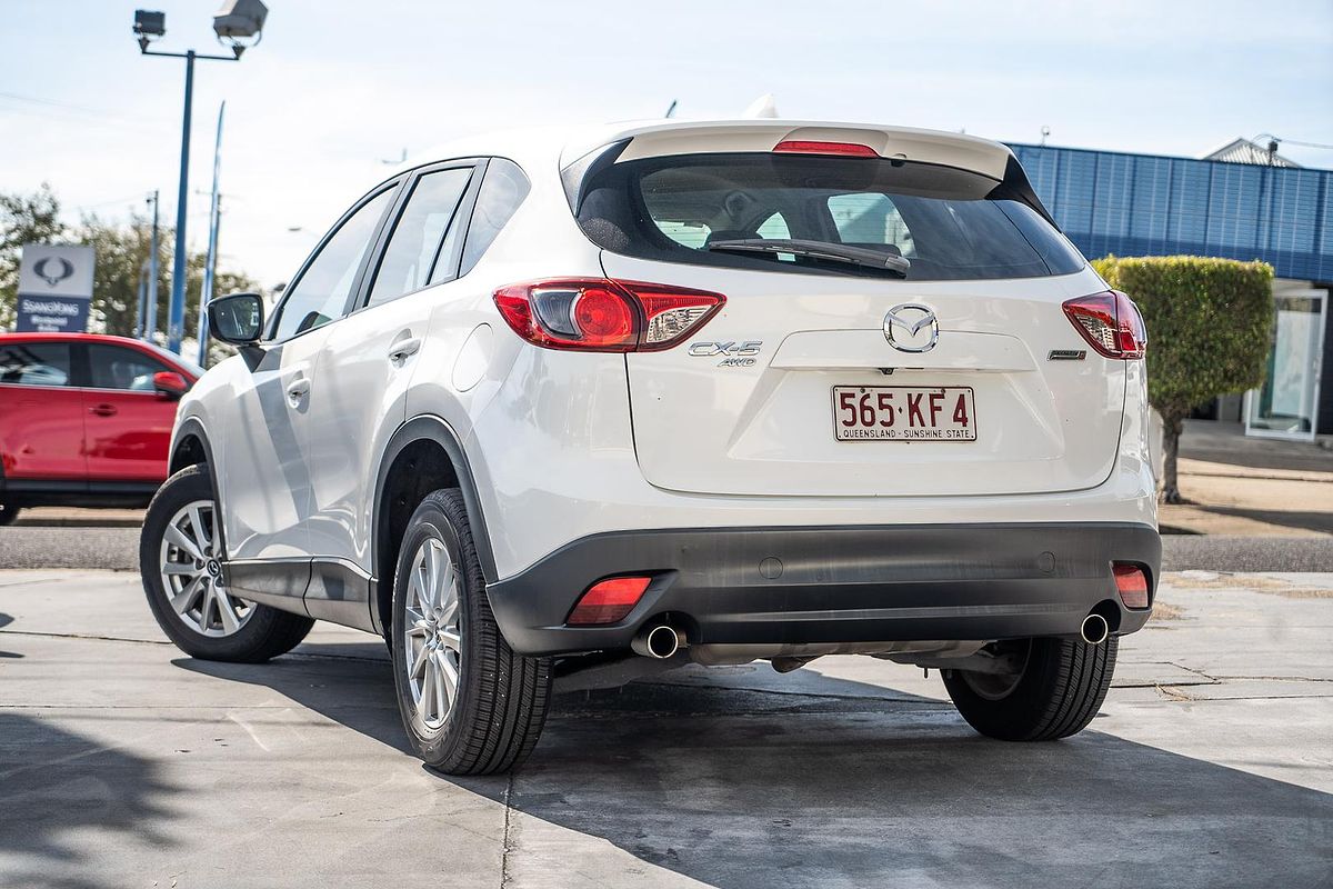 2014 Mazda CX-5 Maxx Sport KE Series