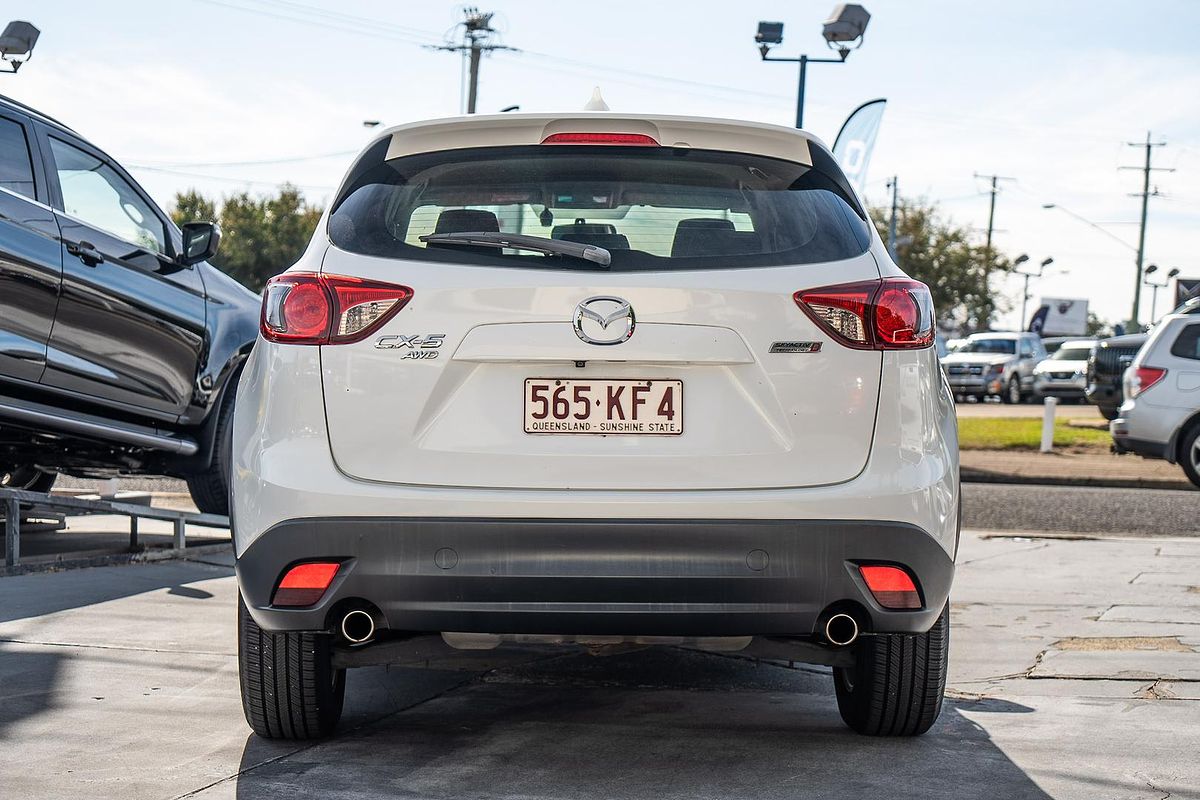 2014 Mazda CX-5 Maxx Sport KE Series