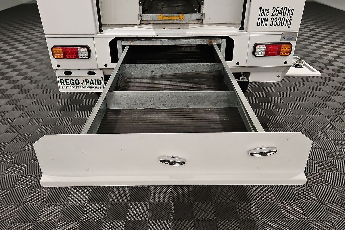 2017 Ford Ranger XL PX MkII 4X4 3.2L