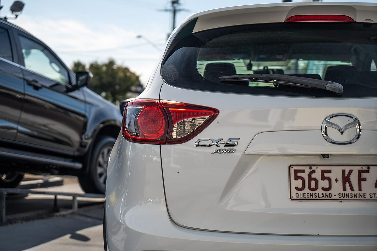 2014 Mazda CX-5 Maxx Sport KE Series